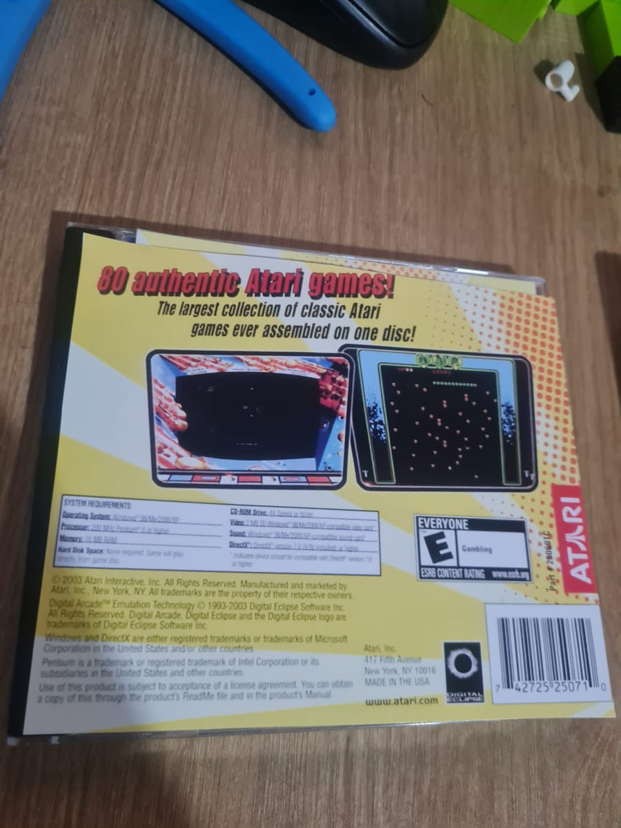 Atari: 80 Classic Games in One – imagem 2