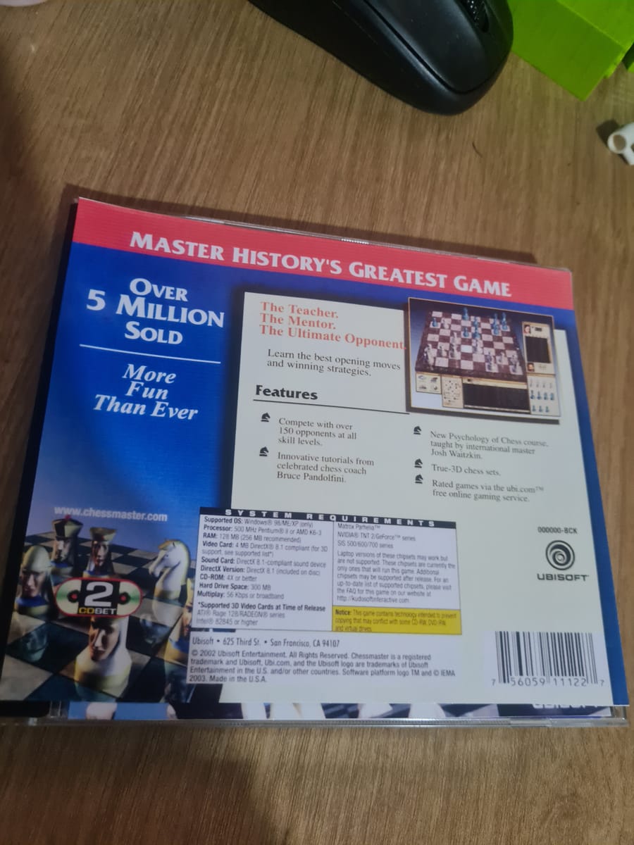 Chessmaster 9000 – imagem 2