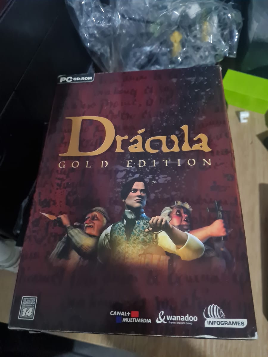 Drácula Gold Edition