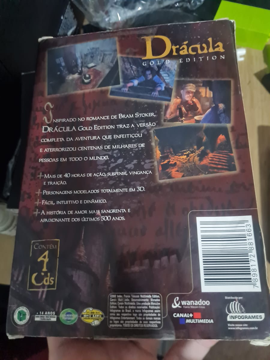 Drácula Gold Edition – imagem 4