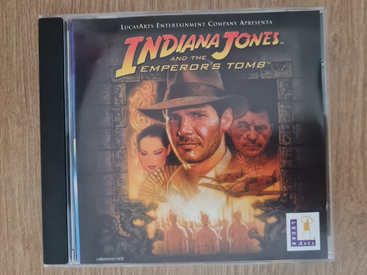 Indiana Jones and the Emperor's Tomb