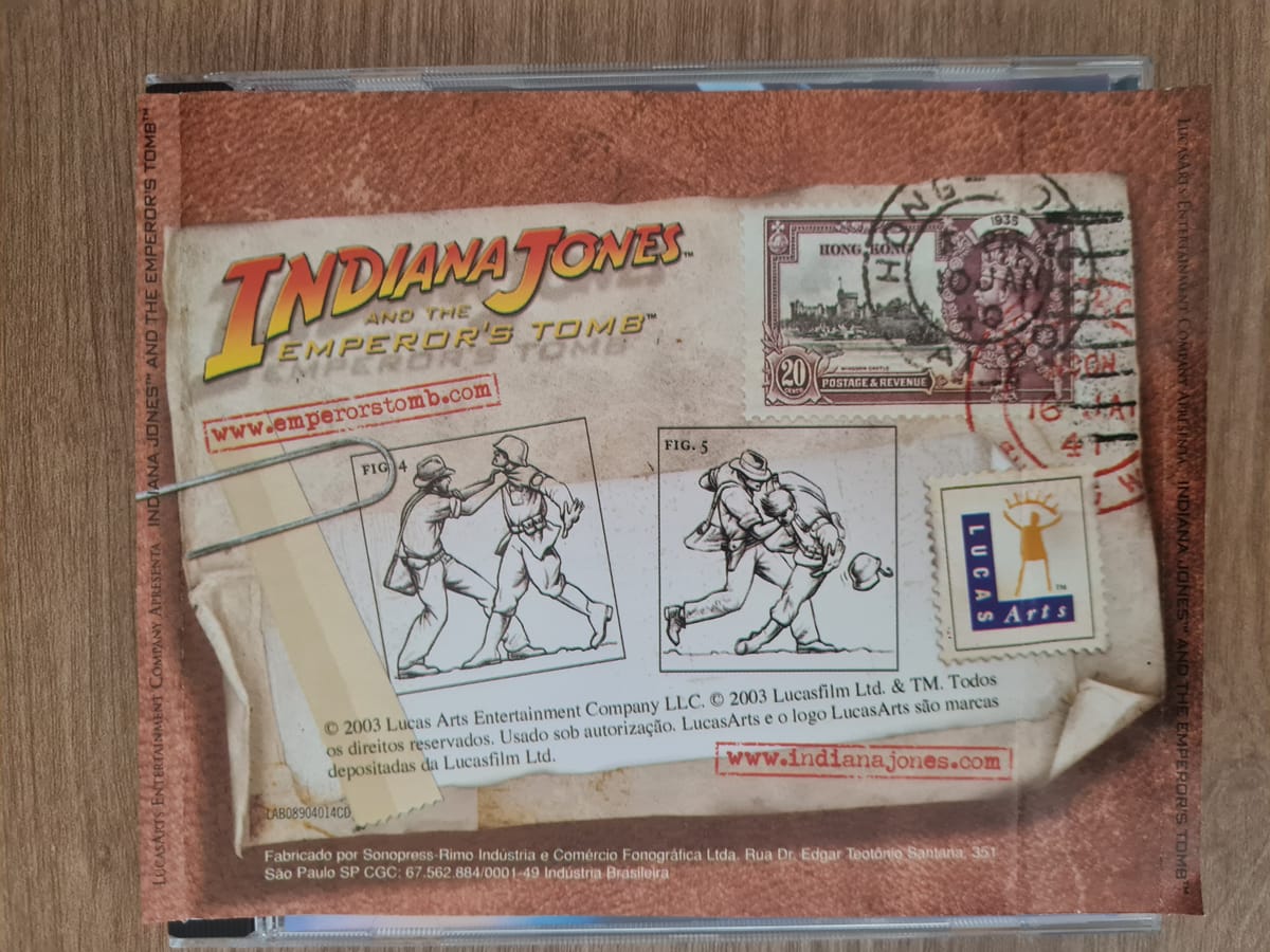 Indiana Jones and the Emperor's Tomb – imagem 2