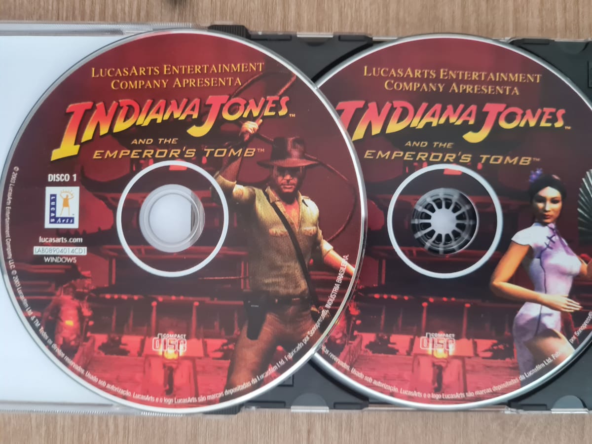 Indiana Jones and the Emperor's Tomb – imagem 3