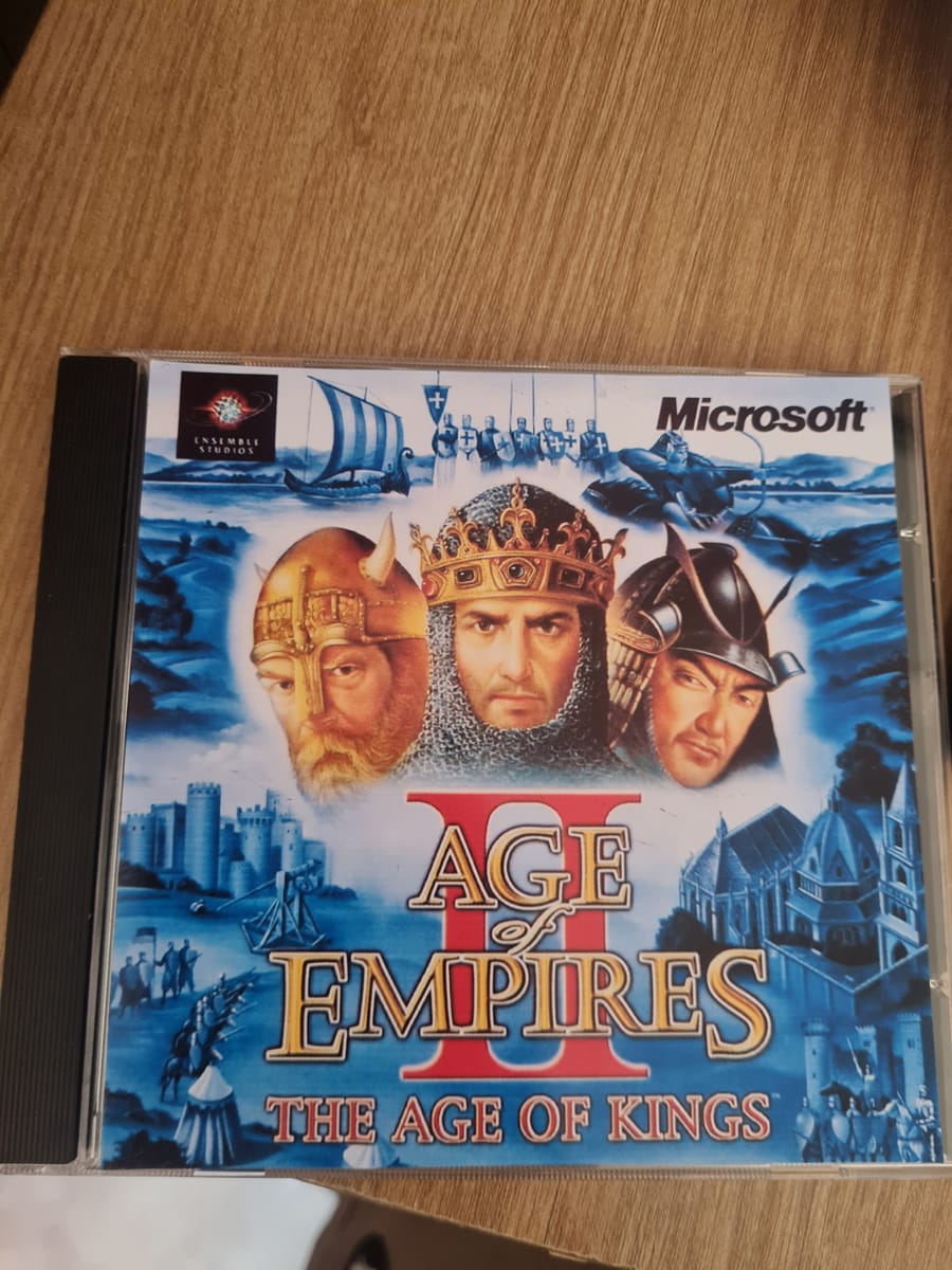 Jogo para Pc Age of Empires II