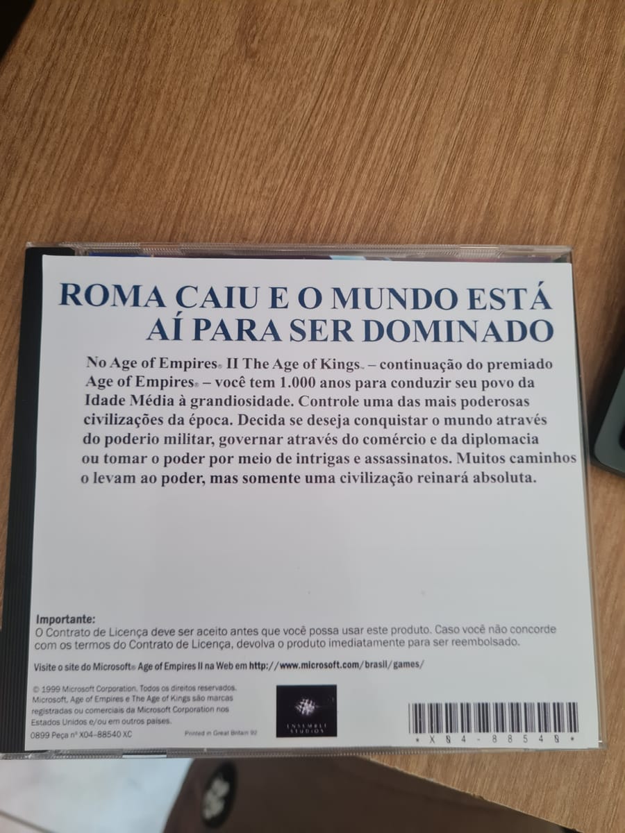Jogo para Pc Age of Empires II – imagem 2