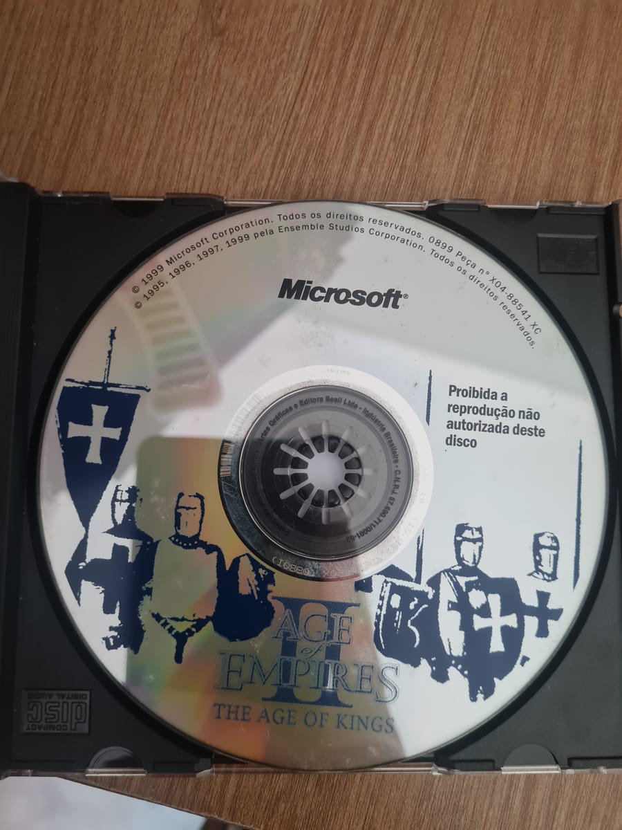 Jogo para Pc Age of Empires II – imagem 3