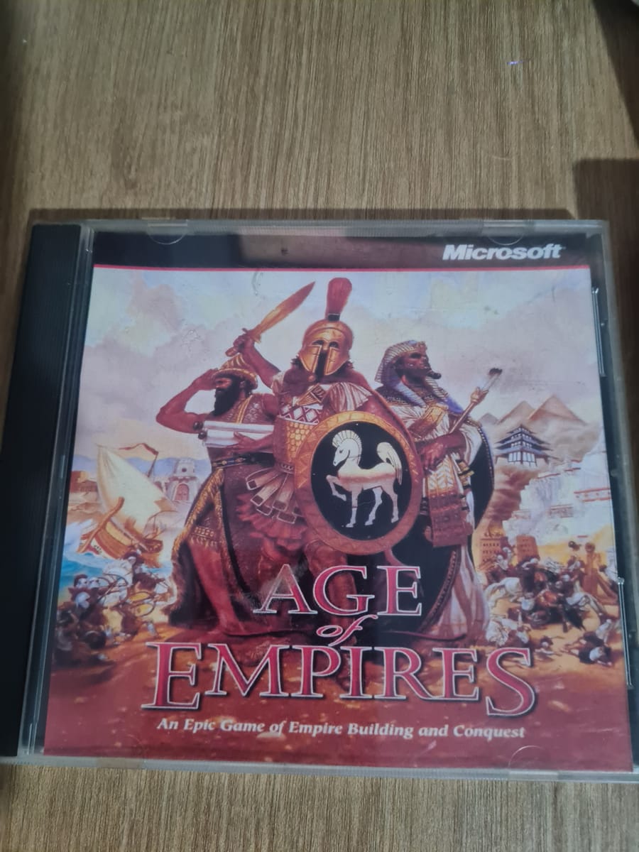Jogo para Pc Age of Empires