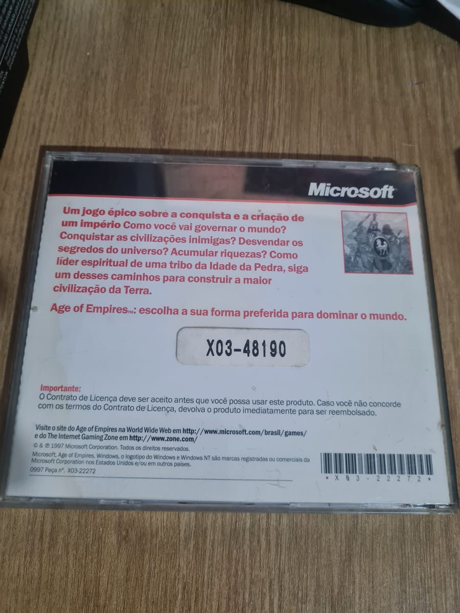 Jogo para Pc Age of Empires – imagem 2