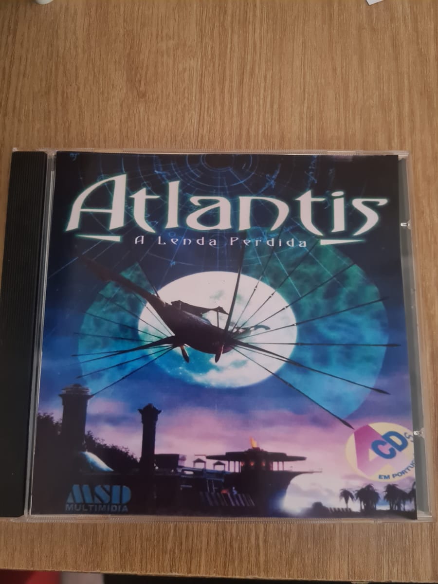 Jogo para Pc Atlantis: A Lenda Perdida – imagem 2