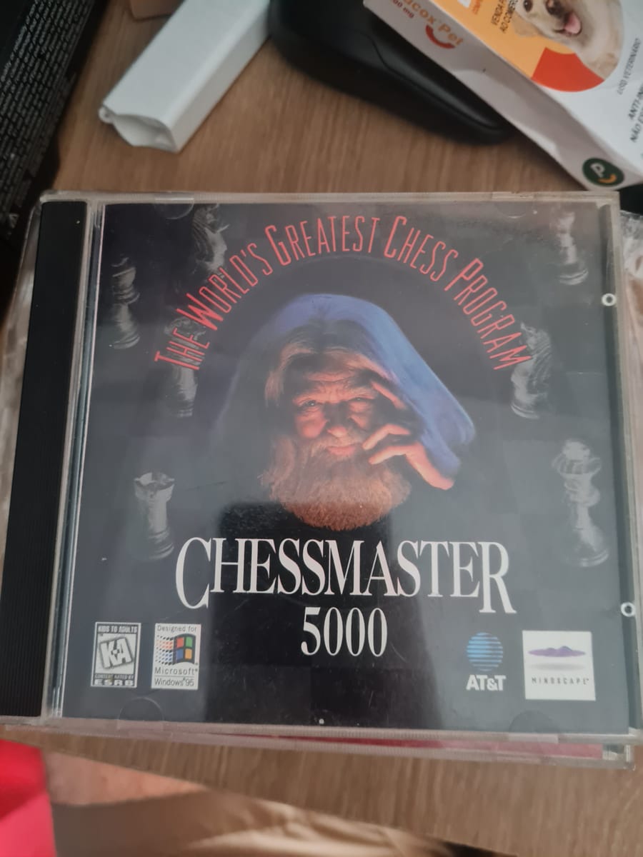 Jogo para Pc Chessmaster 5000