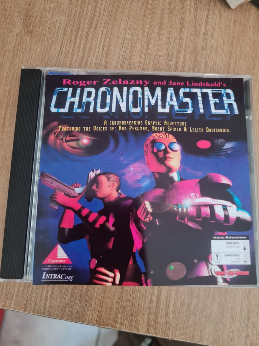 Jogo para Pc Chronomaster