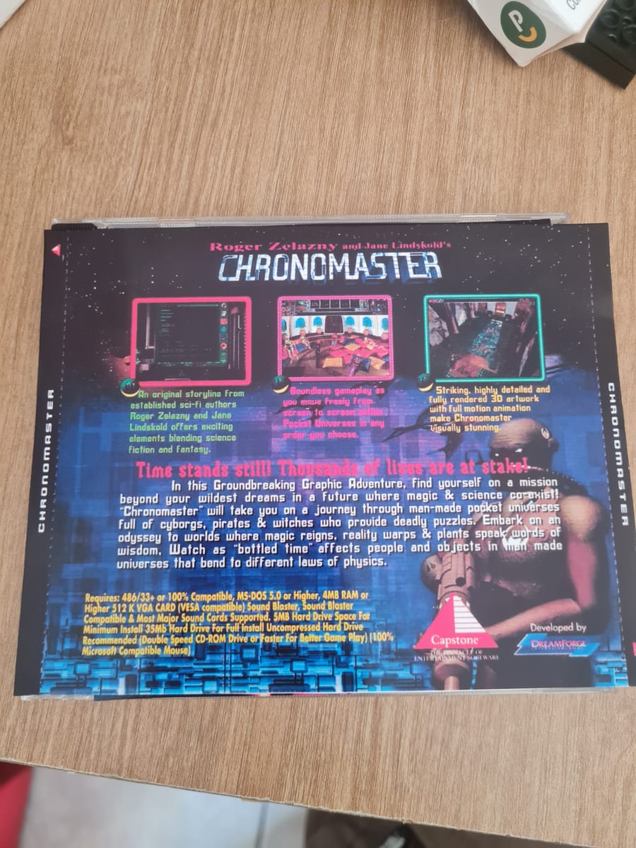 Jogo para Pc Chronomaster – imagem 2