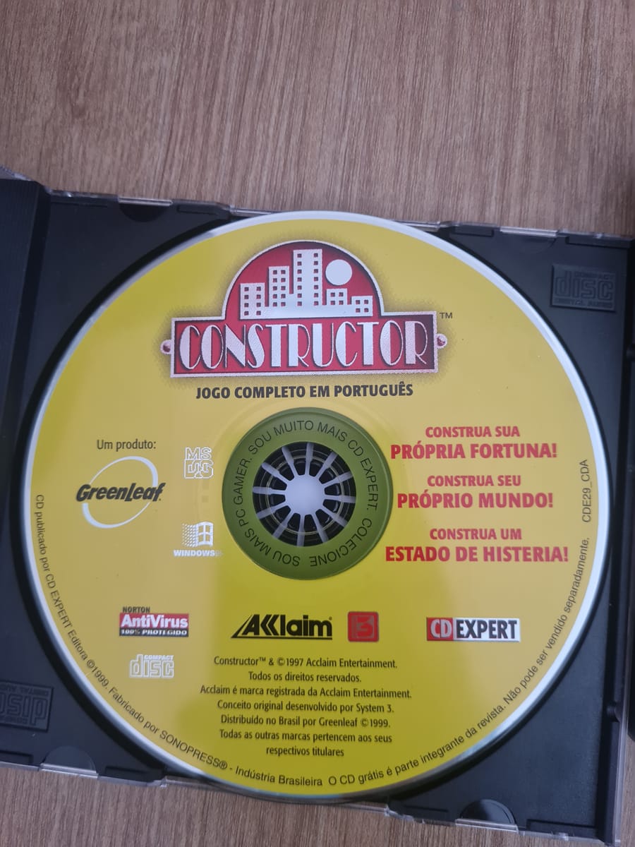Jogo para Pc Constructor