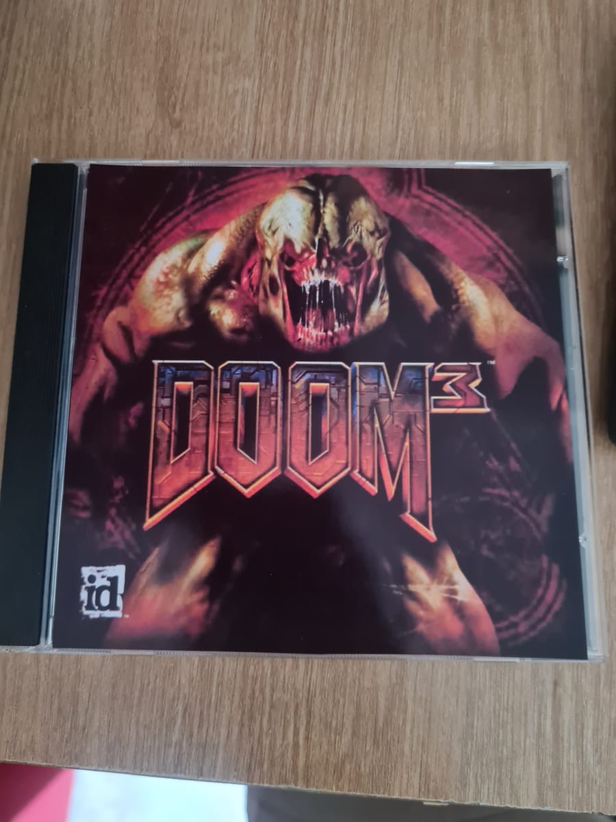 Jogo para Pc Doom 3