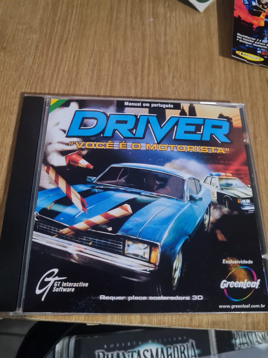 Jogo para Pc Driver