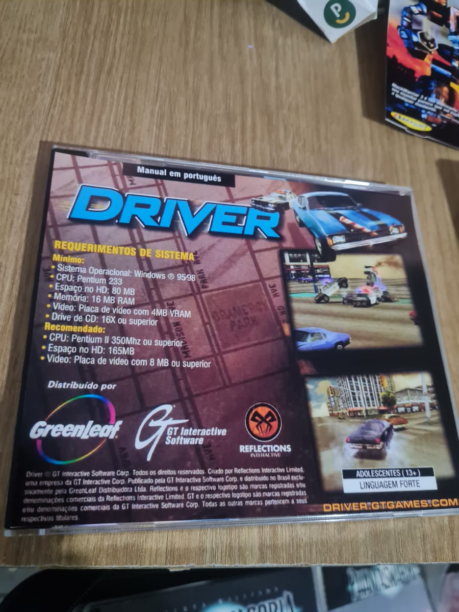 Jogo para Pc Driver – imagem 2
