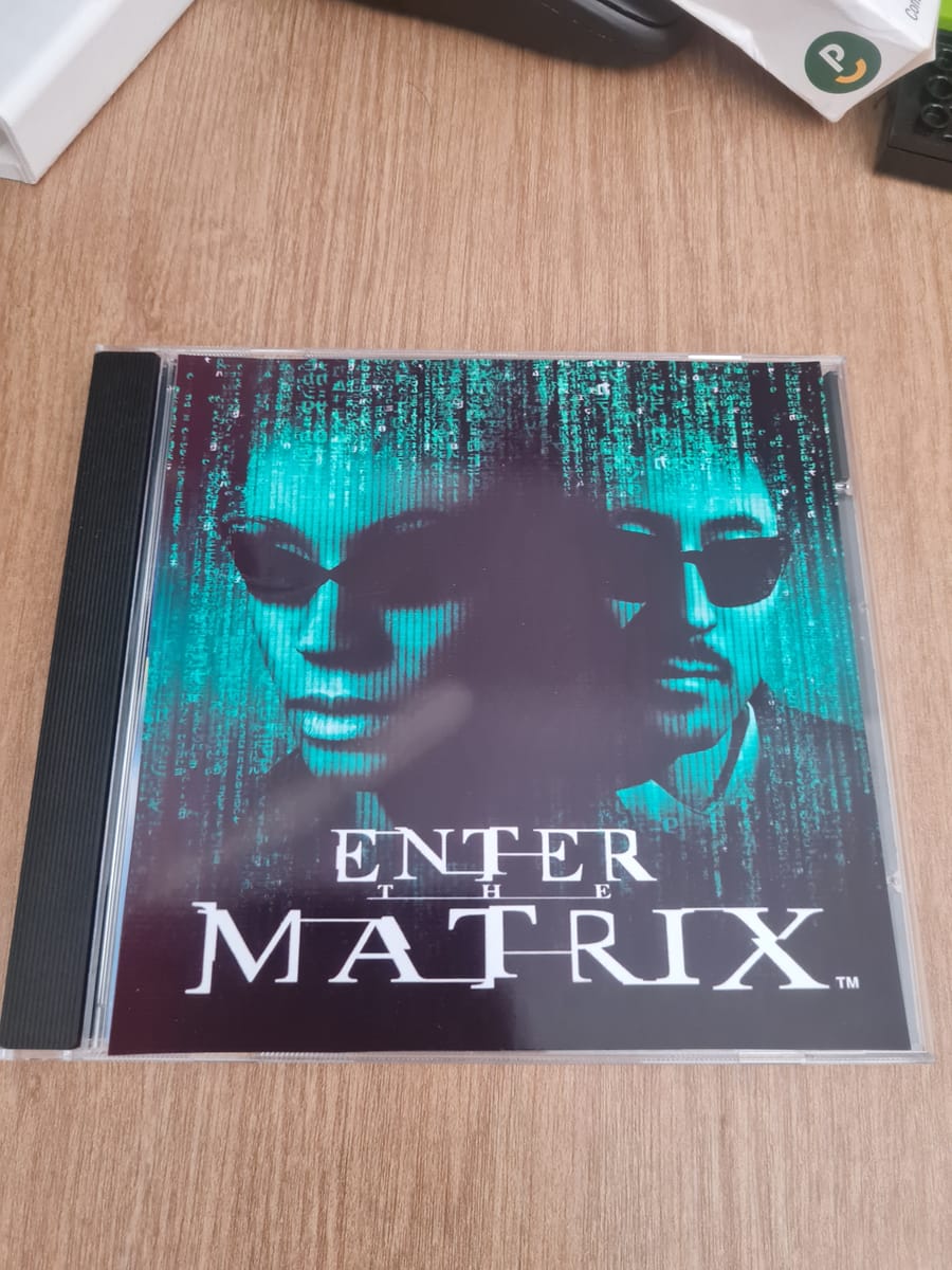 Jogo para Pc Enter the Matrix