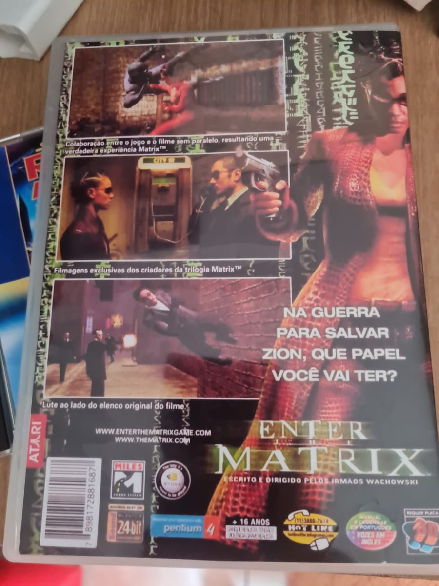 Jogo para Pc Enter the Matrix – imagem 4