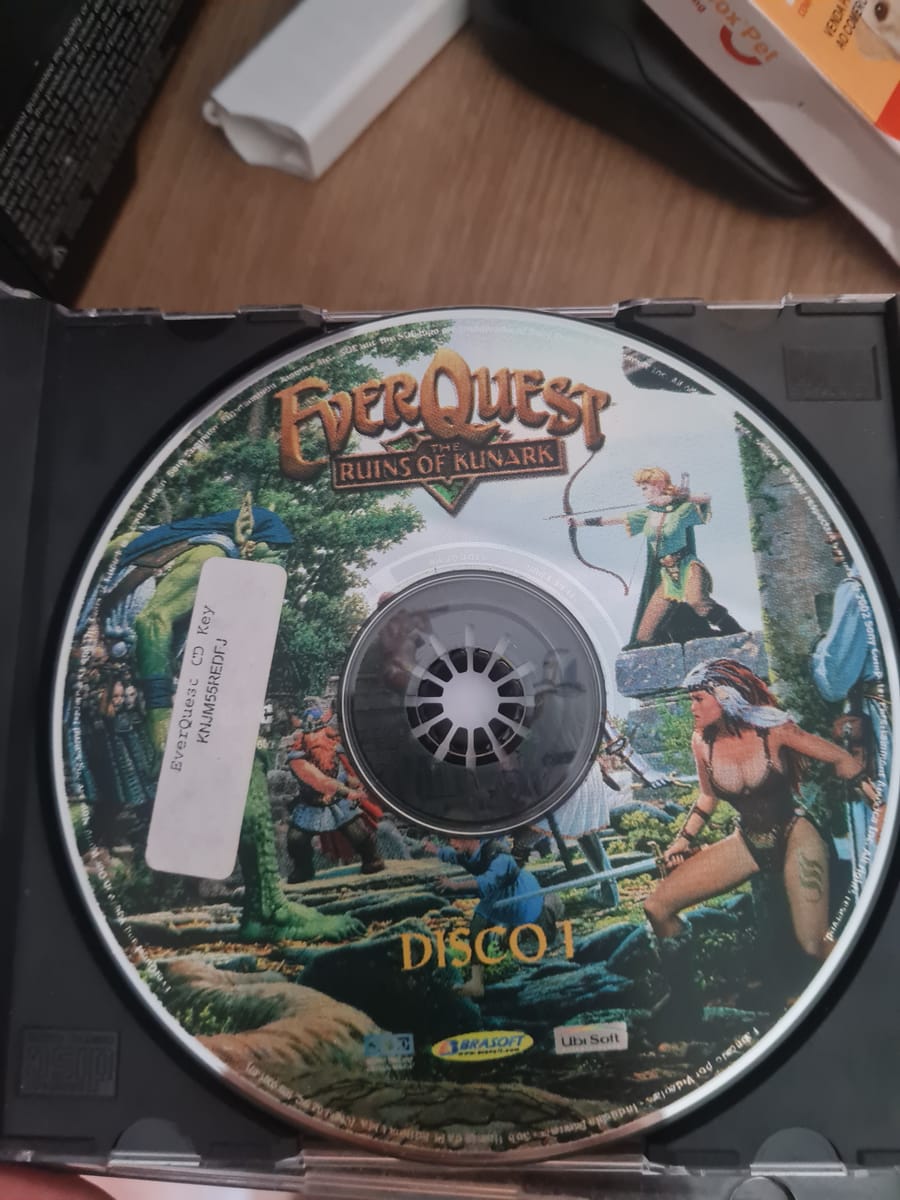 Jogo para Pc EverQuest: The Ruins of Kunark