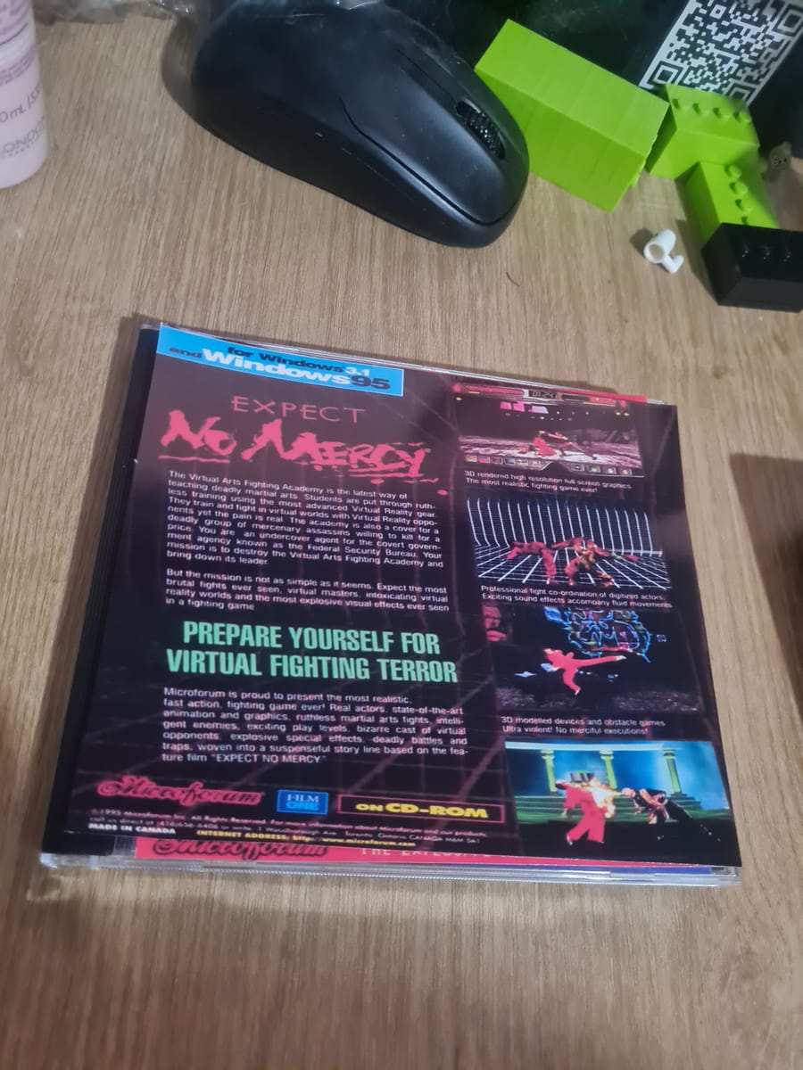 Jogo para Pc Expect No Mercy – imagem 2