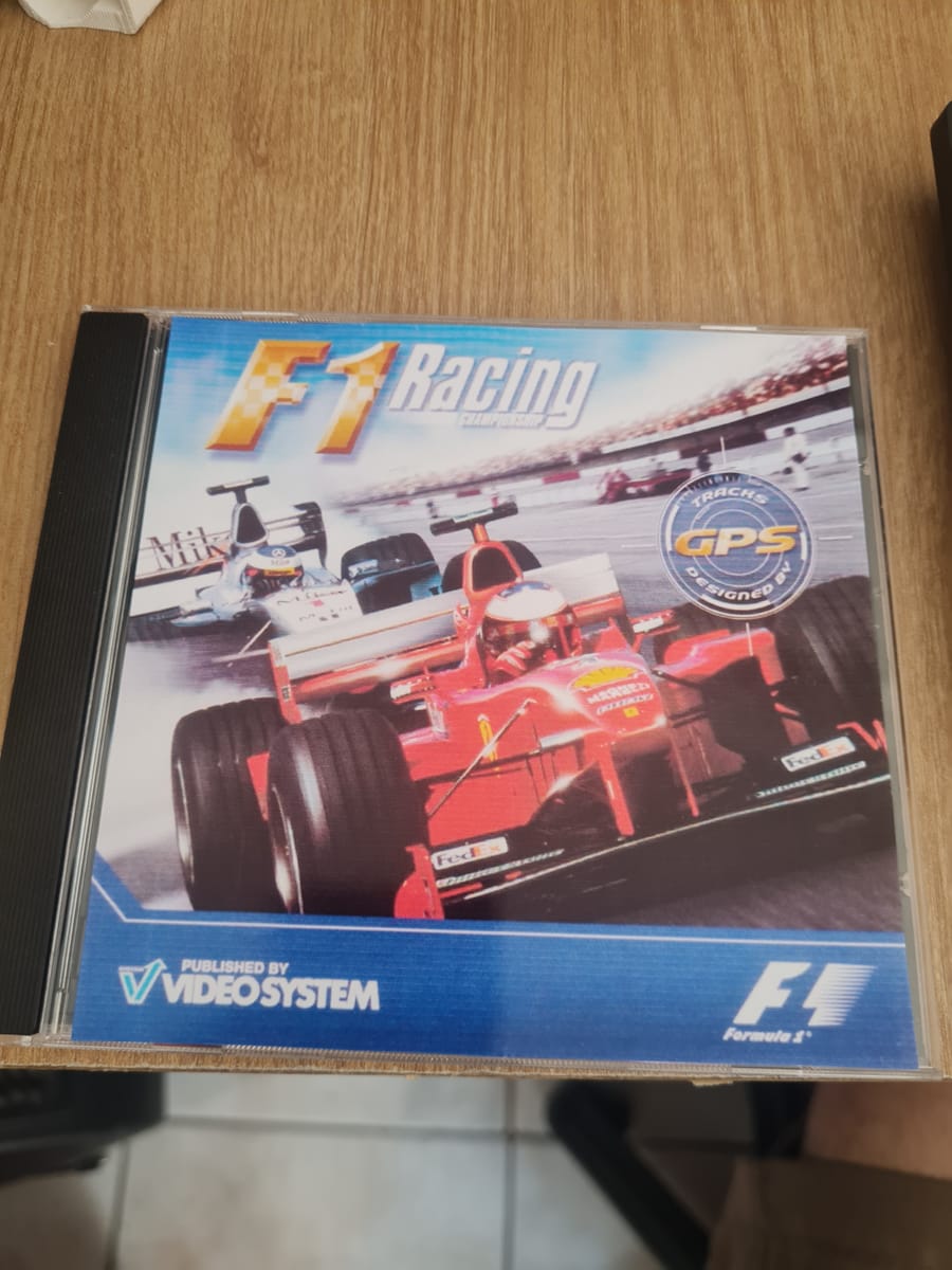 Jogo para Pc F1 Racing
