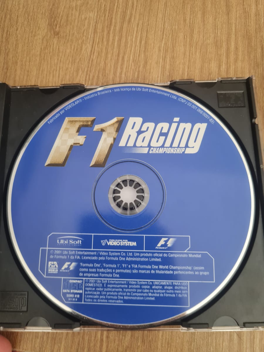 Jogo para Pc F1 Racing – imagem 3
