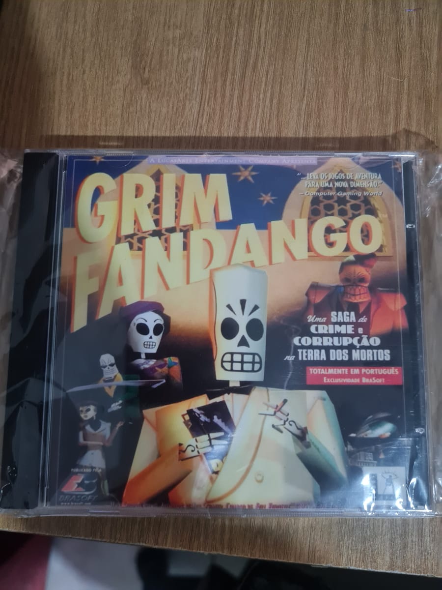 Jogo para Pc Grim Fandango