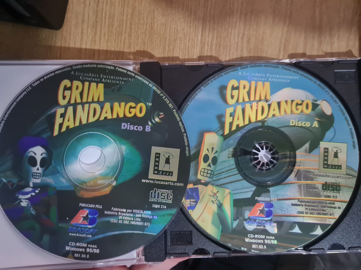 Jogo para Pc Grim Fandango – imagem 3