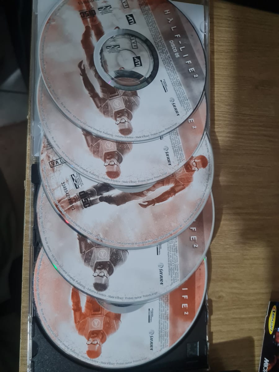 Jogo para Pc Half-Life 2