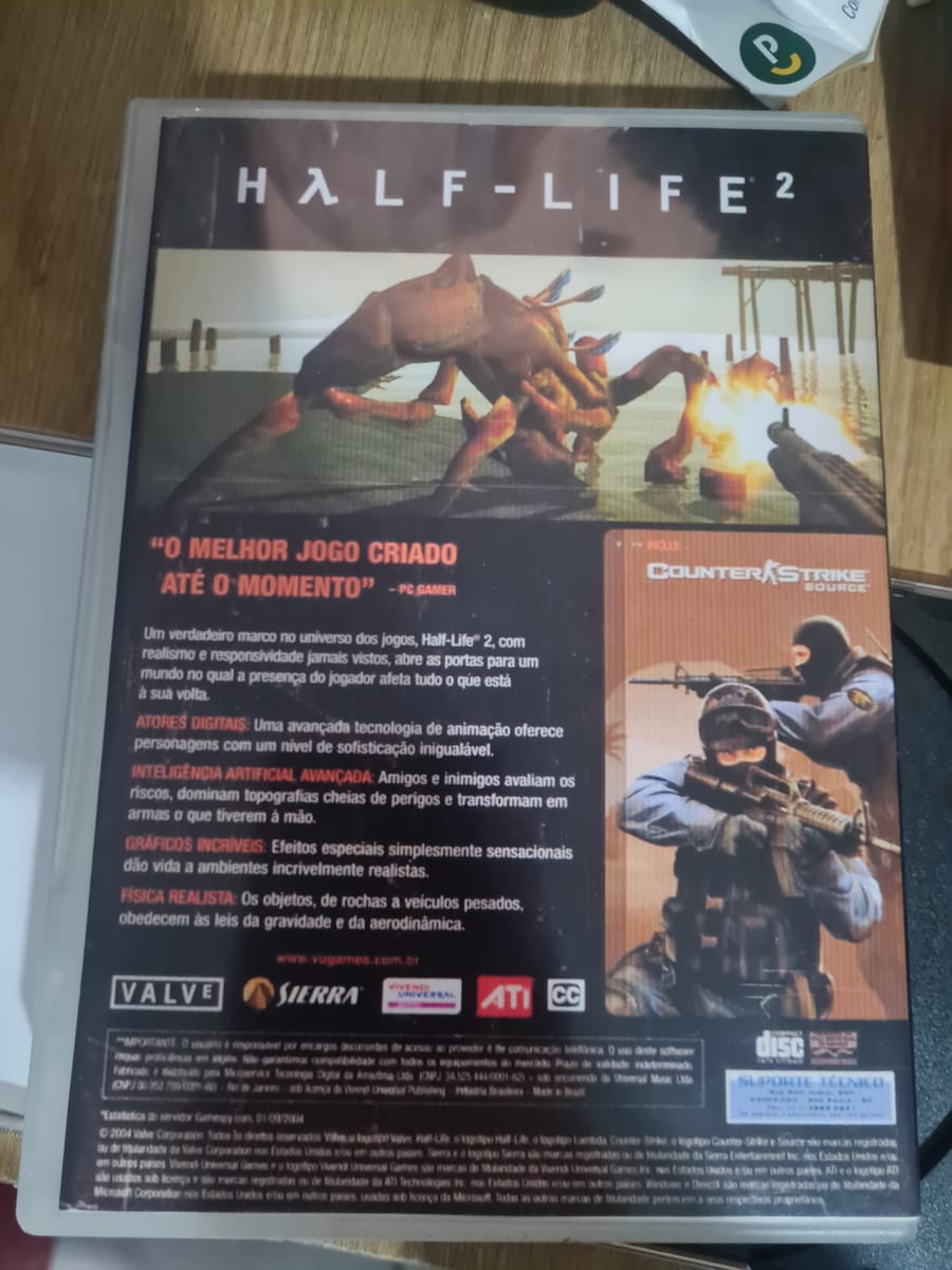 Jogo para Pc Half-Life 2 – imagem 3