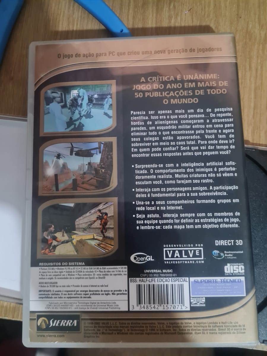 Jogo para Pc Half-Life: Edição Especial – imagem 3