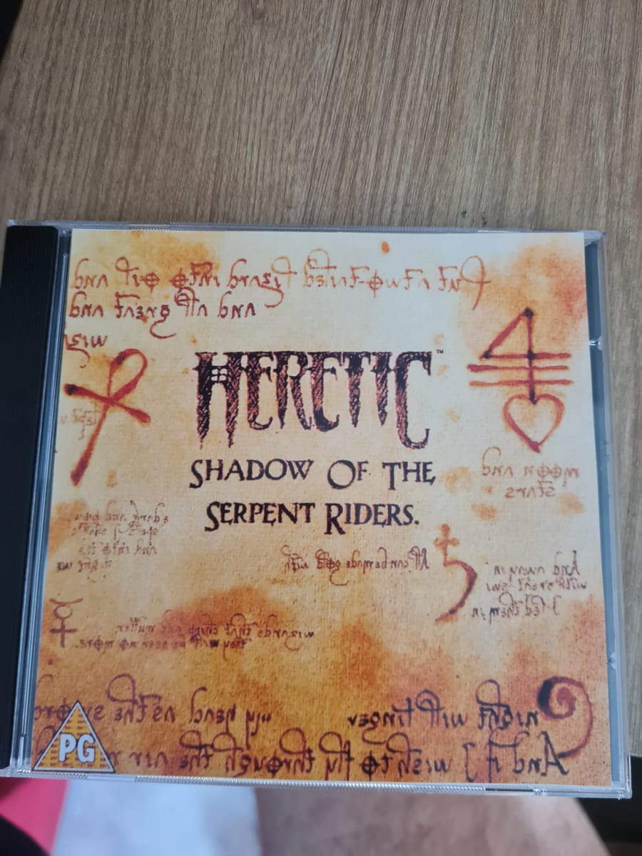 Jogo para Pc Heretic: Shadow of the Serpent Riders