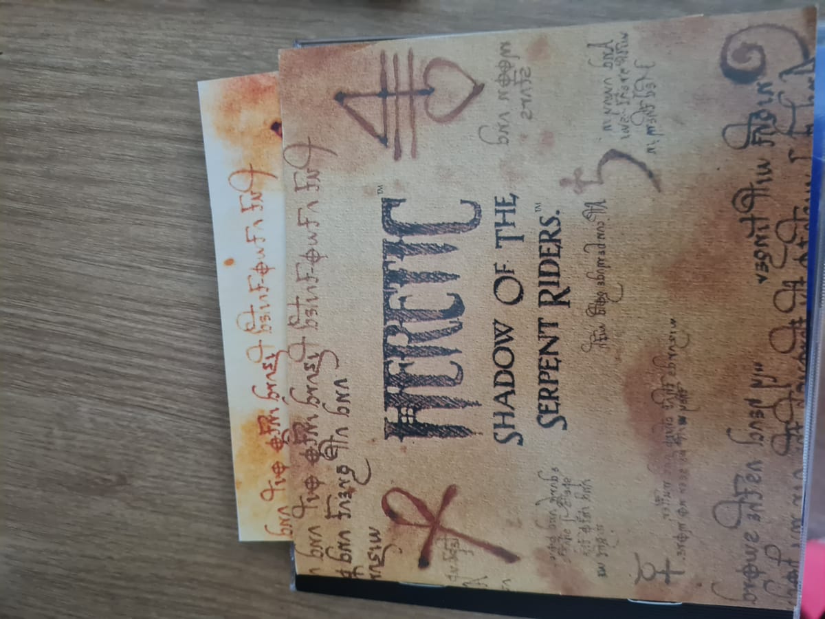 Jogo para Pc Heretic: Shadow of the Serpent Riders – imagem 2