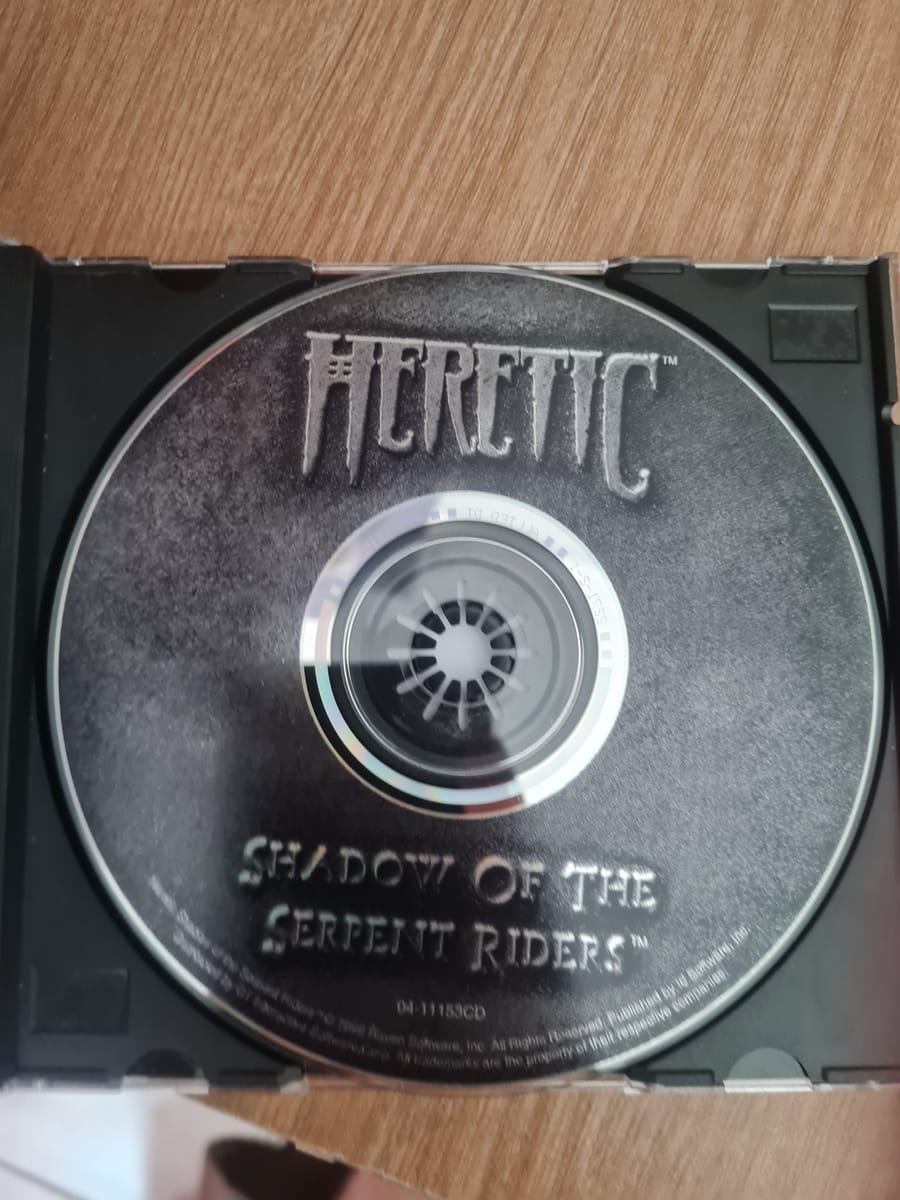 Jogo para Pc Heretic: Shadow of the Serpent Riders – imagem 5