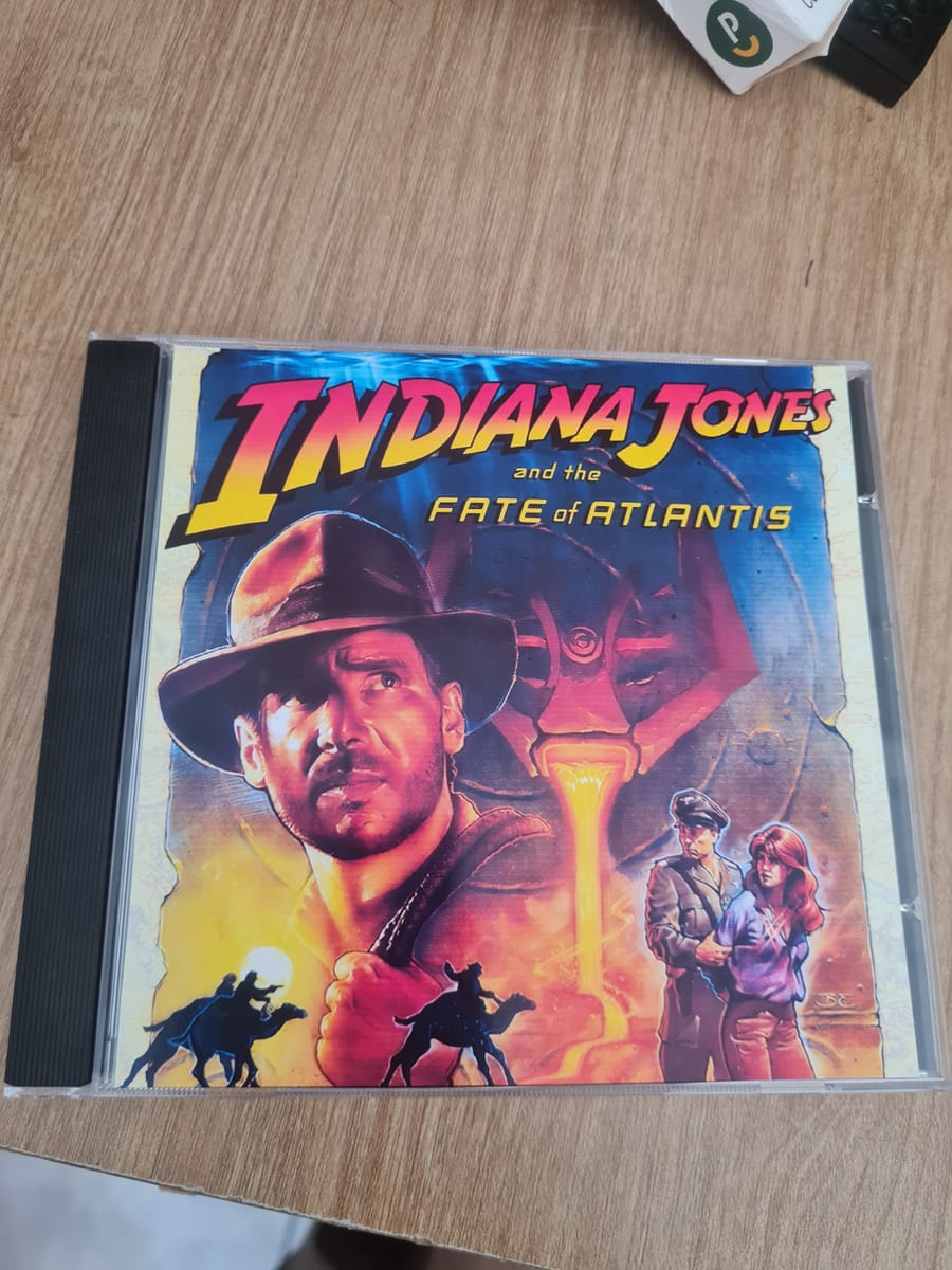 Jogo para Pc Indiana Jones and the Fate of Atlantis