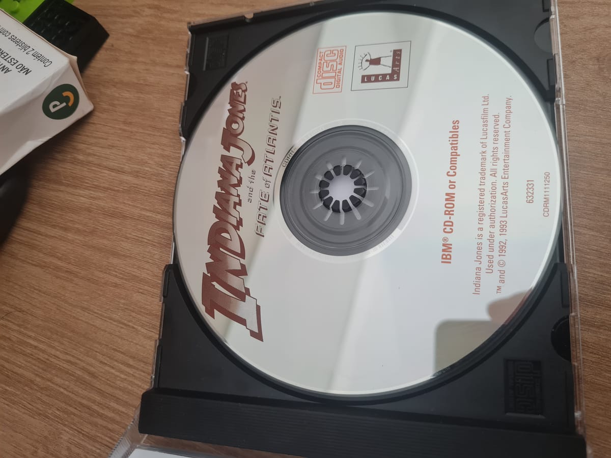 Jogo para Pc Indiana Jones and the Fate of Atlantis – imagem 3