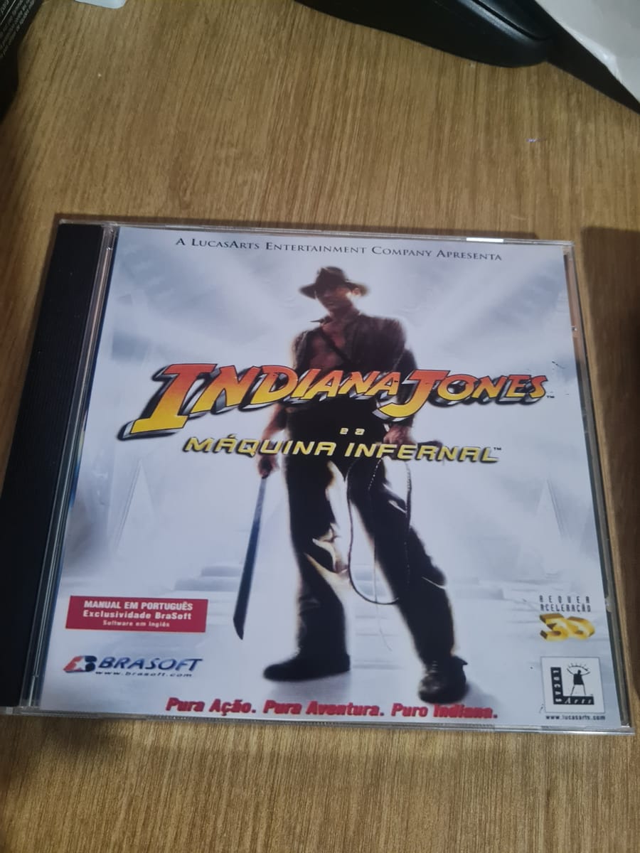 Jogo para Pc Indiana Jones and the Infernal Machine – imagem 2