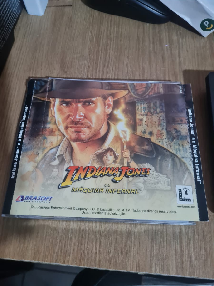 Jogo para Pc Indiana Jones and the Infernal Machine – imagem 3