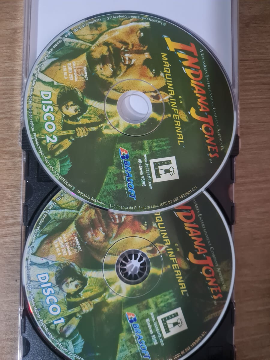 Jogo para Pc Indiana Jones and the Infernal Machine – imagem 4