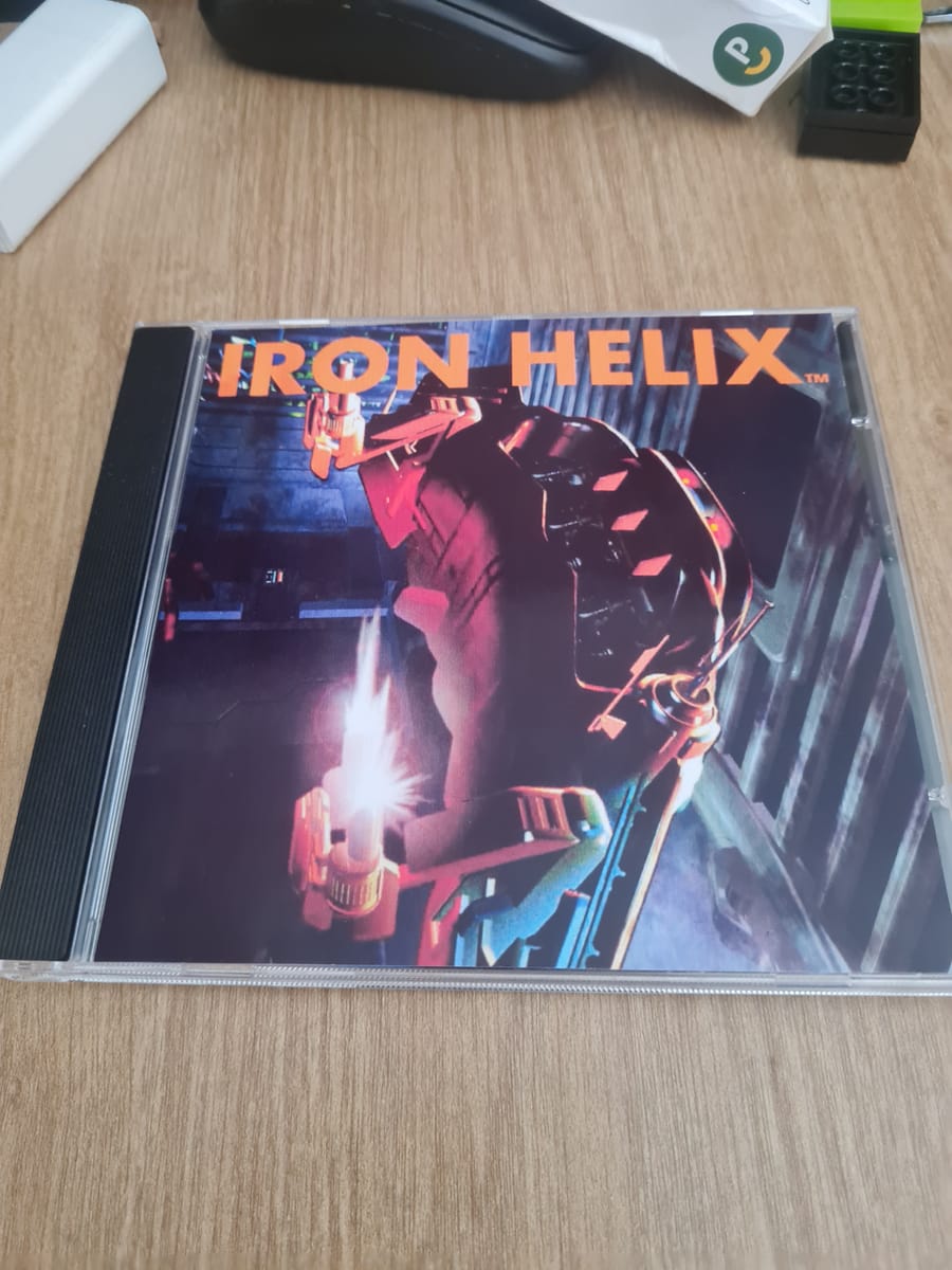 Jogo para Pc Iron Helix