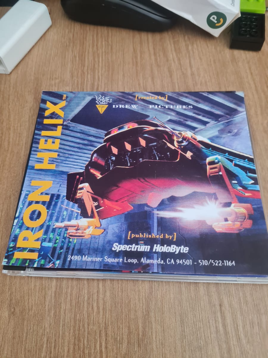 Jogo para Pc Iron Helix – imagem 2