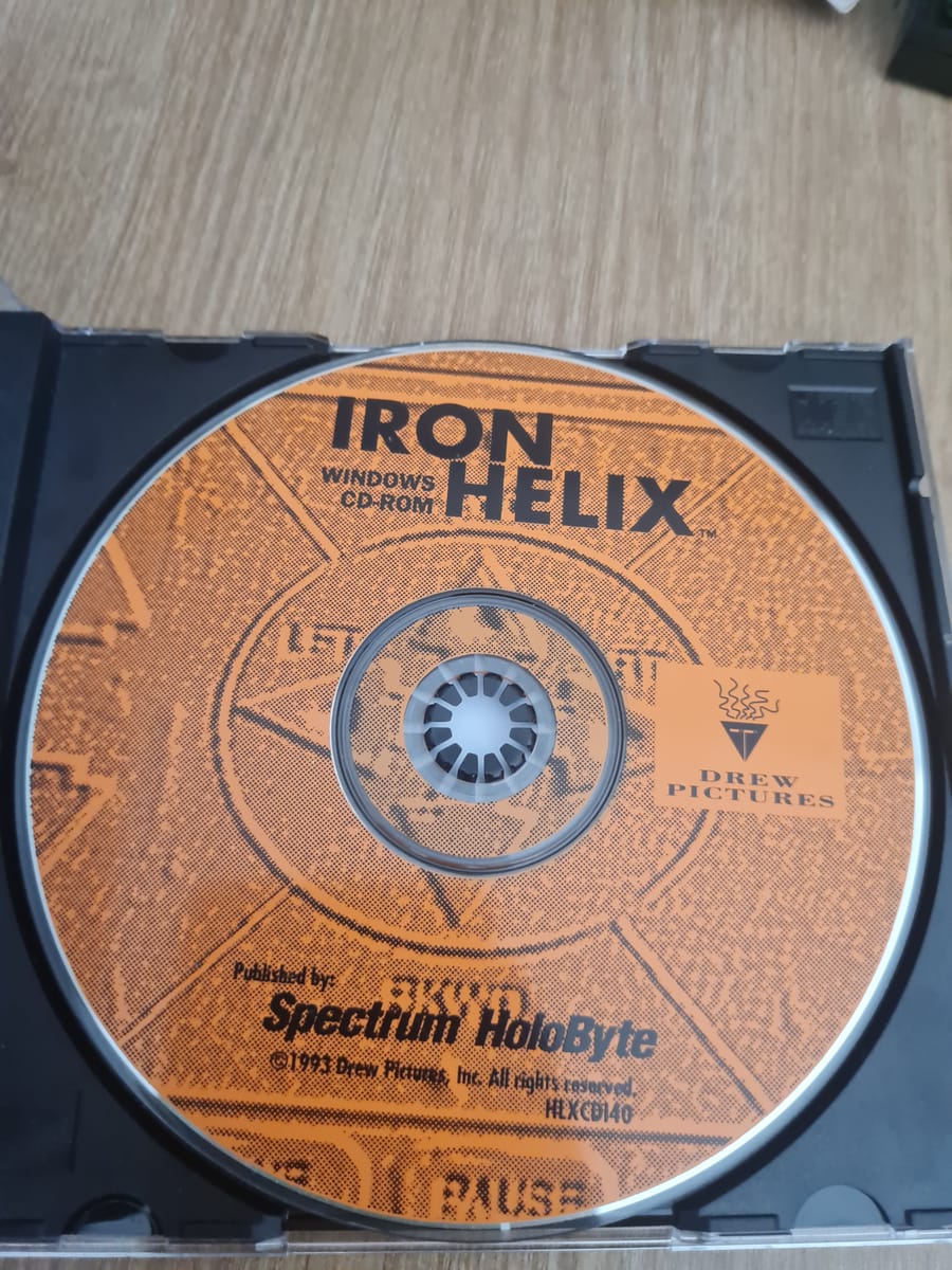 Jogo para Pc Iron Helix – imagem 3