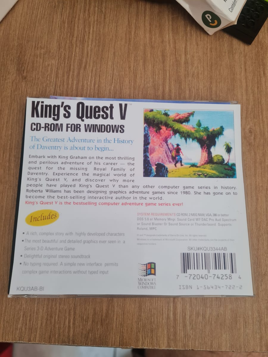 Jogo para Pc King's Quest V – imagem 2