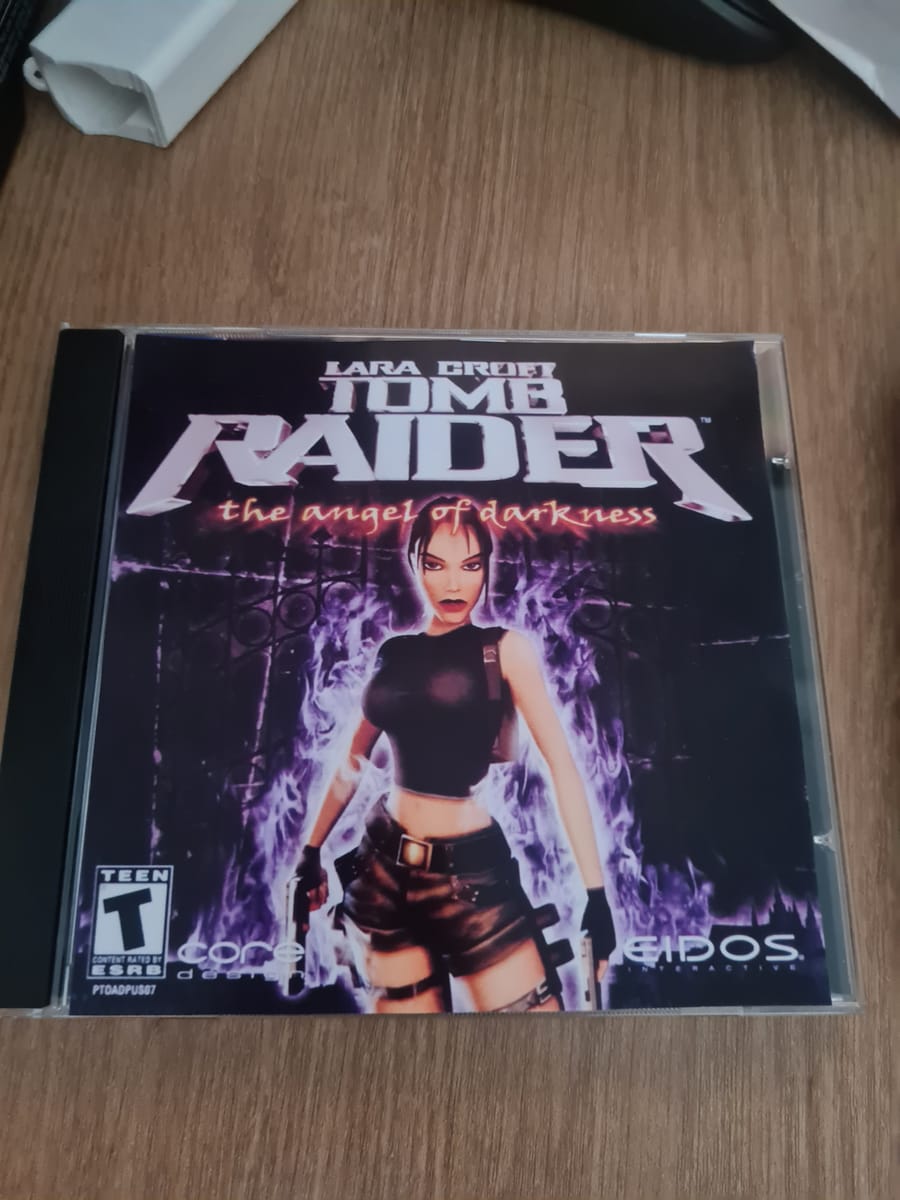 Jogo para Pc Lara Croft Tomb Raider: The Angel of Darkness