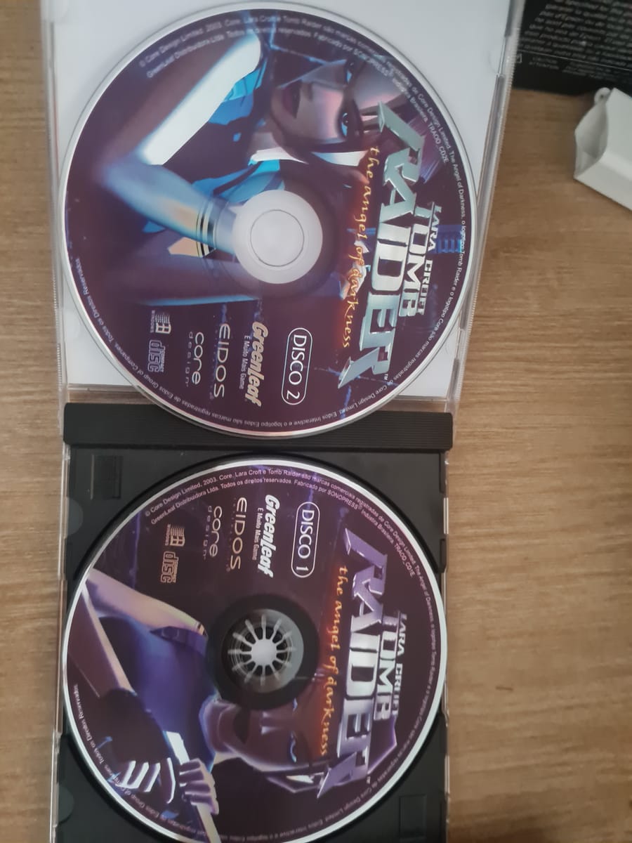 Jogo para Pc Lara Croft Tomb Raider: The Angel of Darkness – imagem 3
