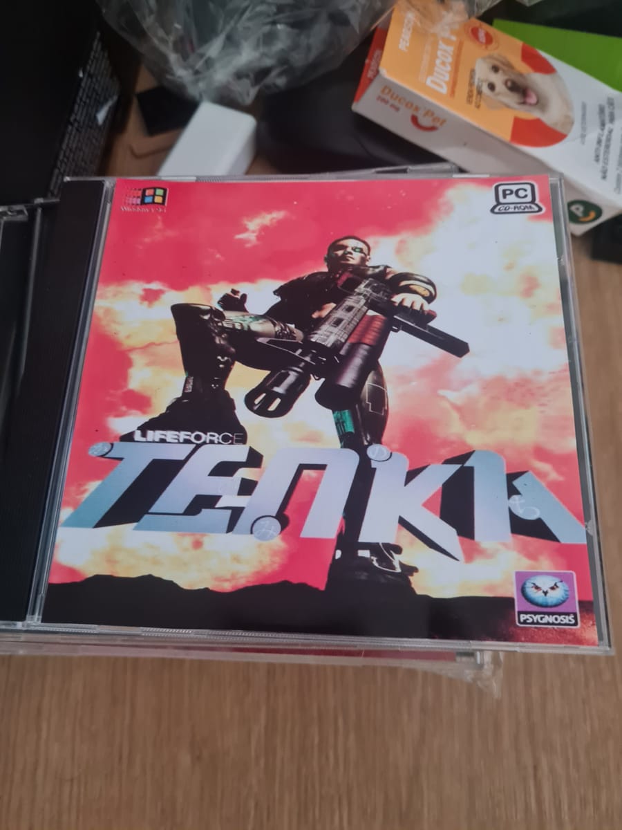 Jogo para Pc Lifeforce Tenka