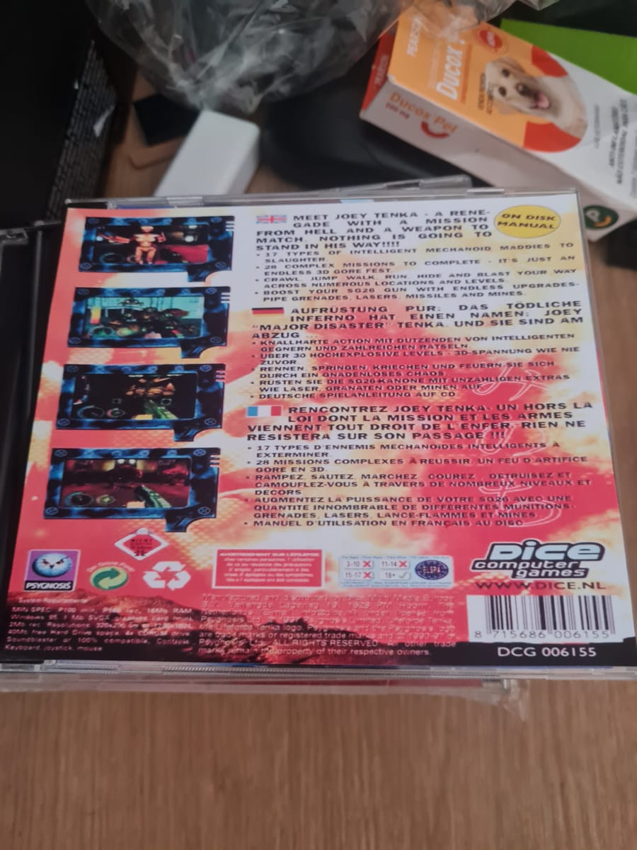 Jogo para Pc Lifeforce Tenka – imagem 2