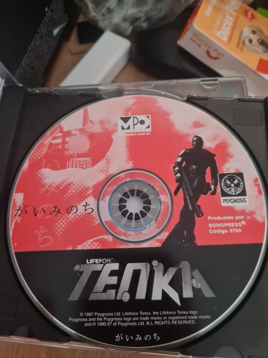 Jogo para Pc Lifeforce Tenka – imagem 3