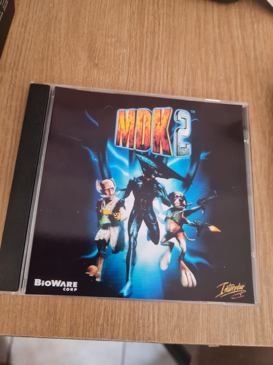Jogo para Pc MDK 2
