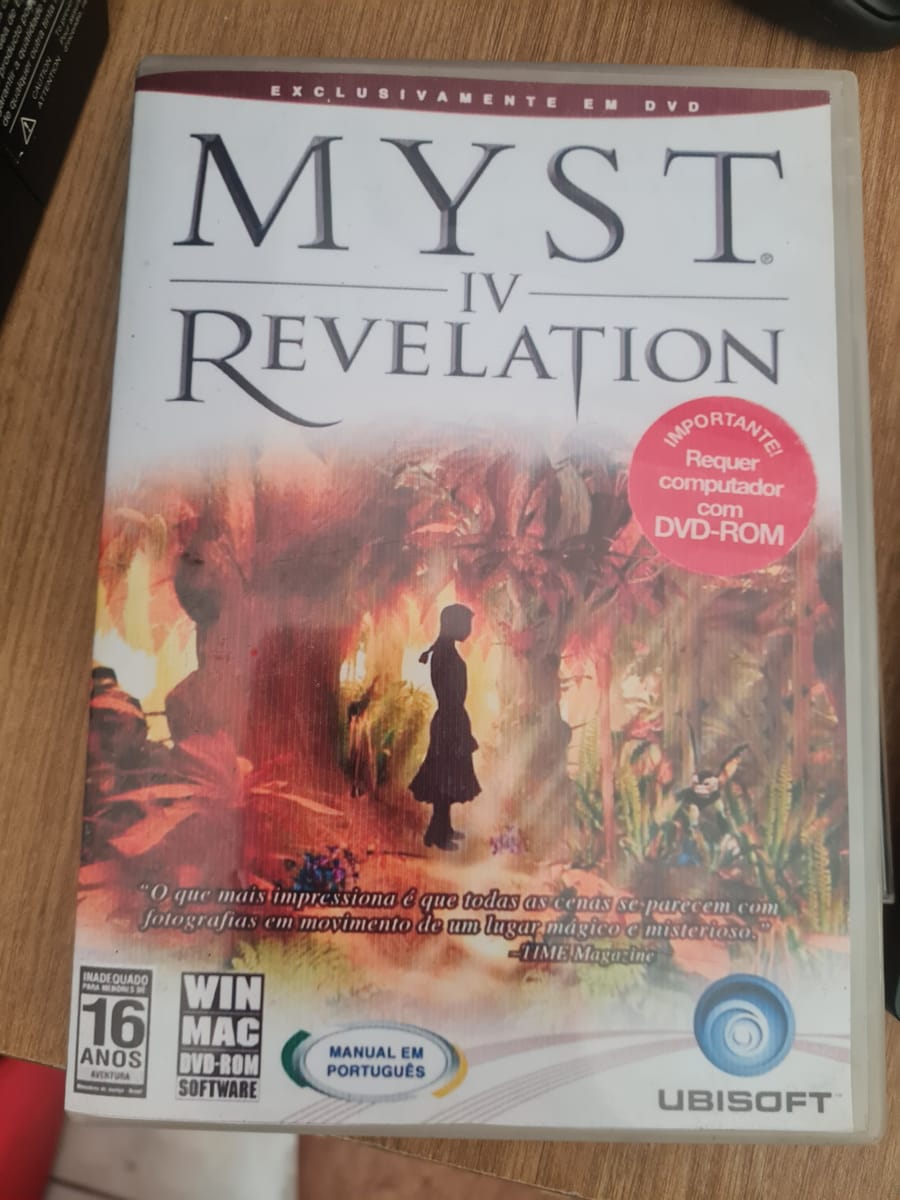 Jogo para Pc Myst IV: Revelation
